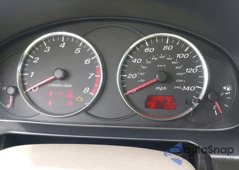 2003 Mazda Mazda6 S from USA, damaged, VIN 1YVFP80D435M35600